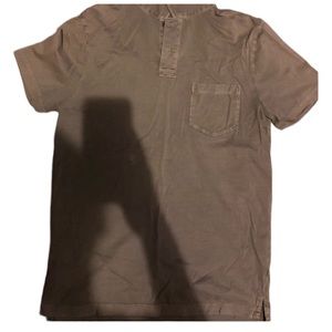 Jcrew Short Sleeve Broken In Jersey